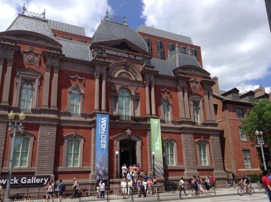 Renwick Gallery of the Smithsonian American Art Museum